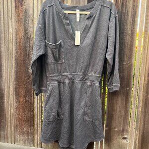 Size L - Daily Practice by Anthropologie Utility Mini Dress NWT